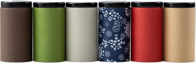 Sunshine Packing Eco Friendly Kraftpapier Tee Verpackung aus Karton in runder Form, Braun - Bild 1