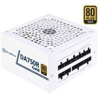 SilverStone SST-DA750R-GMA-WWW PC-Netzteil 750W 80 Plus Gold in Weiß - Bild 1