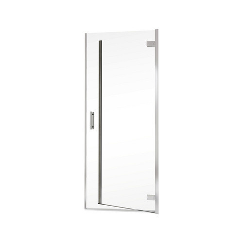 Schulte Drehtür Toura Plus in Nische, zweiteilig, Glas klar, Farbe Silber, B/H: 100 x 200 cm - Bild 2