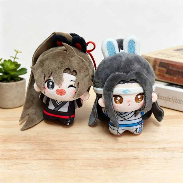 SMTA Mo Dao Zu Shi Wei Wuxian und Lan Wangji Plüschfiguren, Set - Bild 1