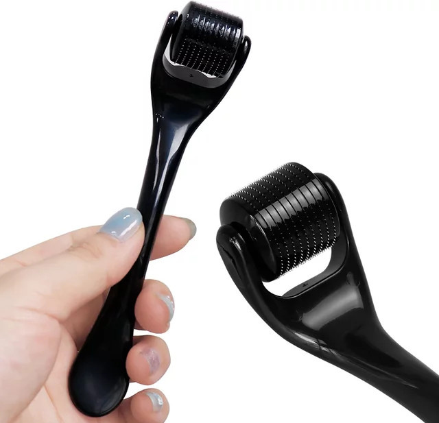 Raiuleko Titan-Dermaroller für Gesicht, Augen und Haare, Damen - Bild 1