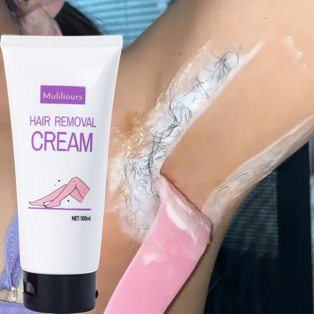 Muliliours Haarentfernungscreme, 100 ml, Unisex, Körperpflege - Bild 1