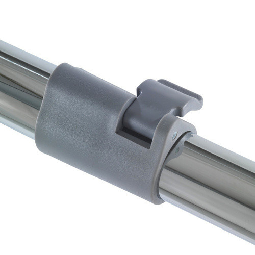 WENKO Kleiderständer Twin Bars aus Metall in Silber und Grau - Bild 2