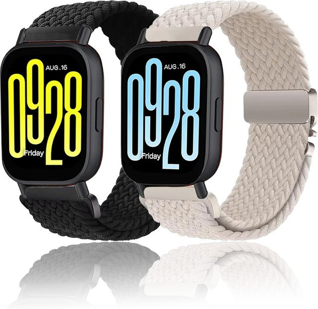 Uhrenarmband Nylon, geflochten, 22mm 20mm, Redmi Watch 5 Active/Lite - Bild 1