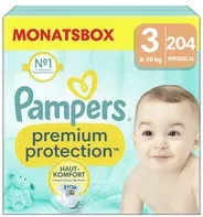Pampers Premium Protection Windeln, 6-10 kg - Bild 1