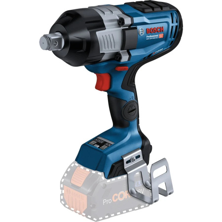 Bosch Professional BITURBO GDS 18V-1600 HC Akku-Drehschlagschrauber 18V solo in Blau/Schwarz