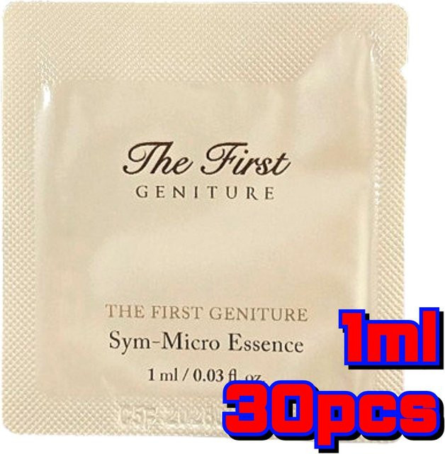OHUI The First Geniture Sym-Micro Essence Serum, 30 x 1 ml, Reife Haut - Bild 1