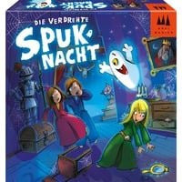 Schmidt Spiele Drei Magier: Die verdrehte Spuknacht Brettspiel kooperativ ab 5 Jahren - Bild 1