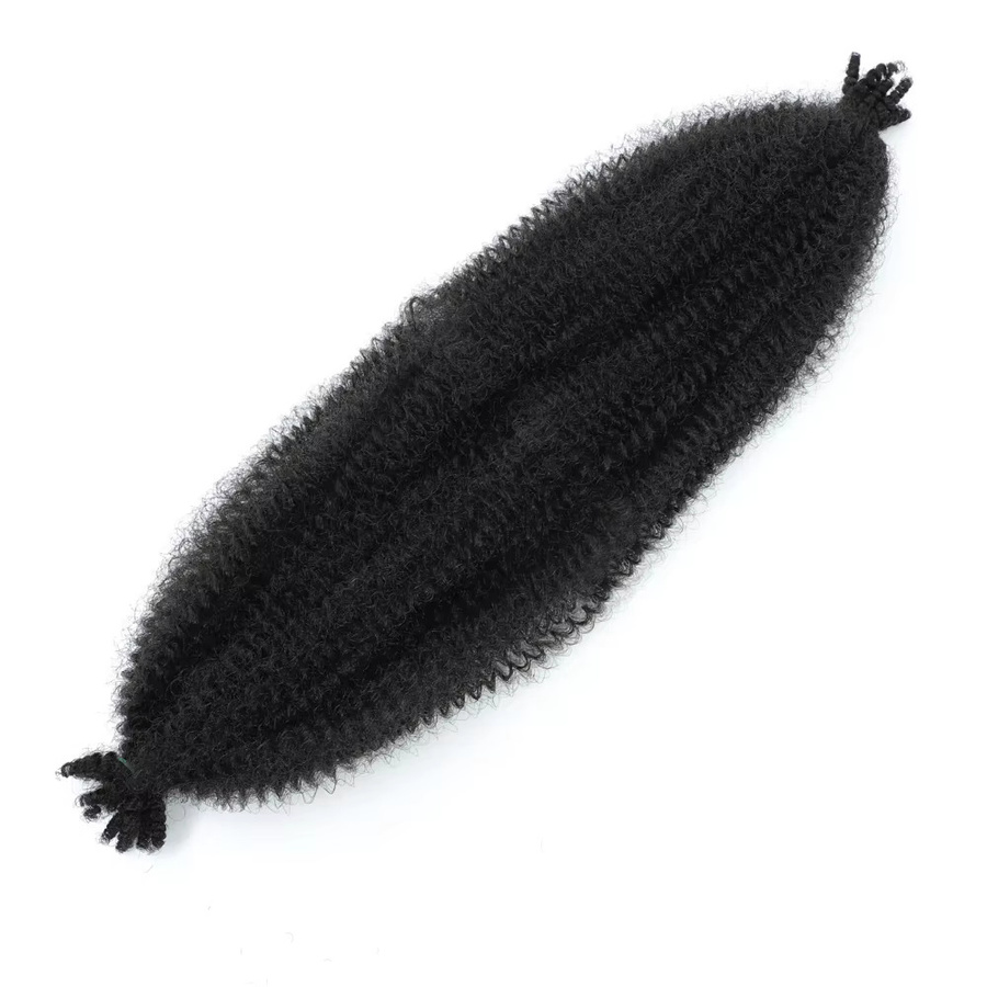 SHES BEAUTY Afro-Twist-Haar, synthetisch, Marley-Haar, Unisex - Bild 6