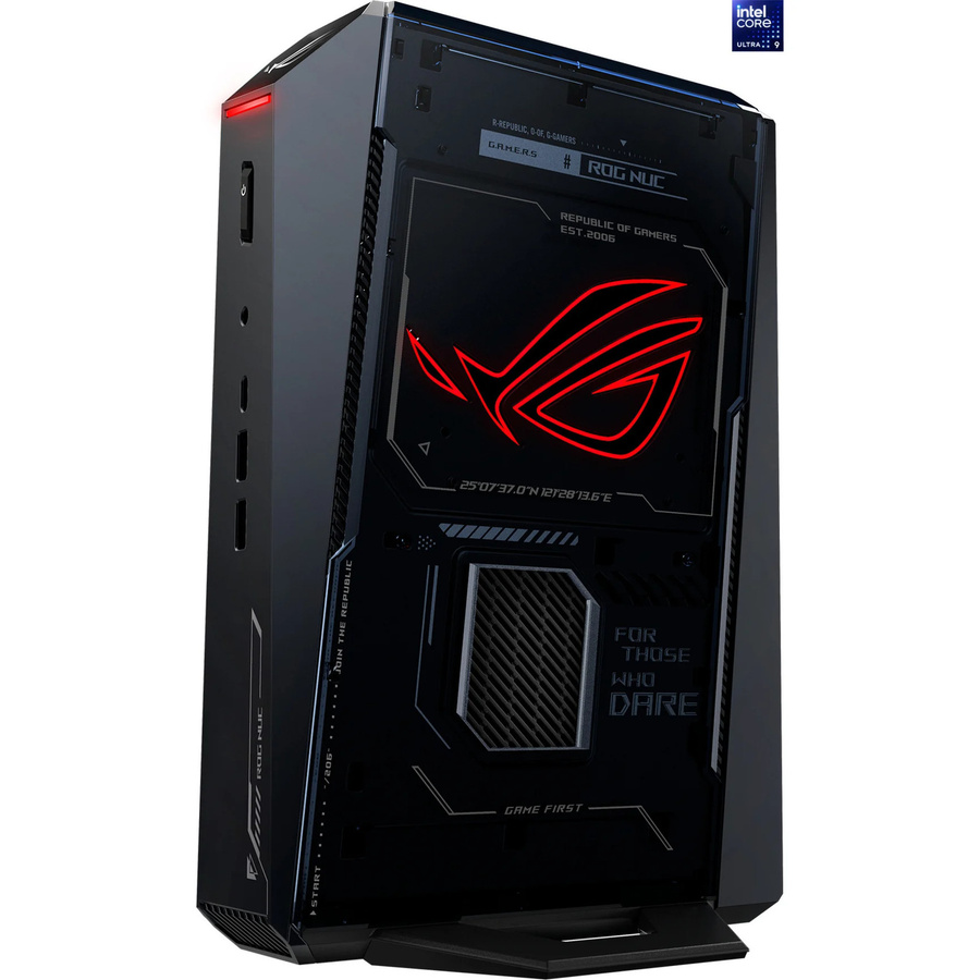 Asus ROG NUC 15 Tall Mini-PC RNUC15JNK9X389A in Schwarz mit Intel Prozessor, 32 GB RAM, 1000 GB SSD und Windows - Bild 1