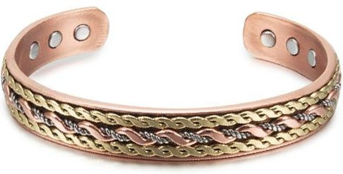 Ikuinen Armband, Kupfer, goldfarben, Damen - Bild 1