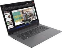 Lenovo V17 G4 Notebook Grau mit 17,3 Zoll Full HD, Intel Core i7-13620H, 16GB RAM, 512GB SSD, Deutsch QWERTZ - Bild 1
