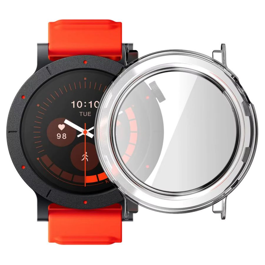 Nothing CMF Watch 3 Pro Bumper Case, Schwarz, Kunststoff - Bild 2