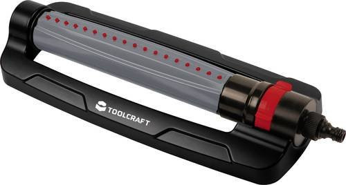 TOOLCRAFT Viereckregner 1561111 Schwarz für eine maximale Fläche von 418 m² - Bild 1