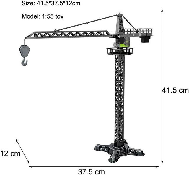 Fashnics Ingenieurwesen Druckguss Fahrzeugmodell, Metall, Kunststoff, ab 4 Jahren - Bild 1