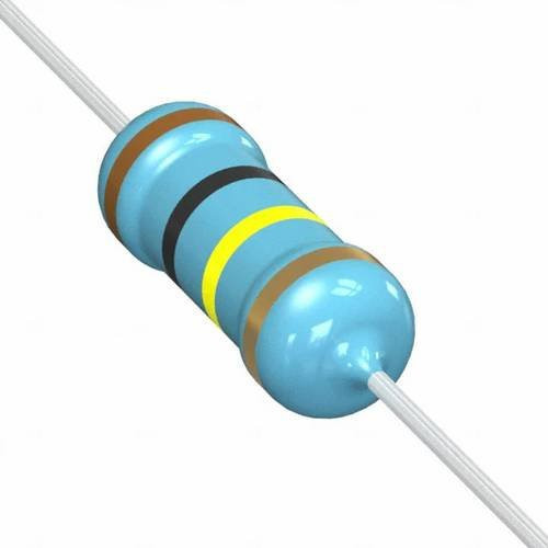 TE Connectivity Leistungs-Widerstand 1625893-9 axial bedrahtet 100kΩ 5W 0.05% blau - Bild 1