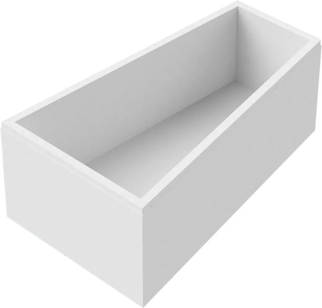 Ottofond Wannenträger Galia in Weiß, B/H/L: 62,3 x 63 x 167 cm - Bild 1