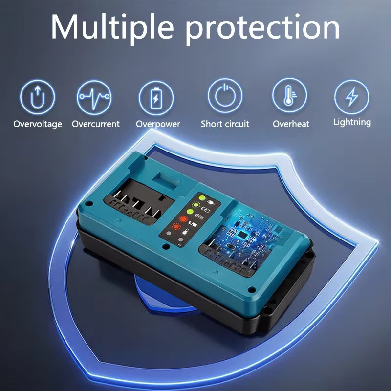 Bosch Dual-Port Schnellladegerät für 18V und 20V Li-Ion Akkus - Bild 5