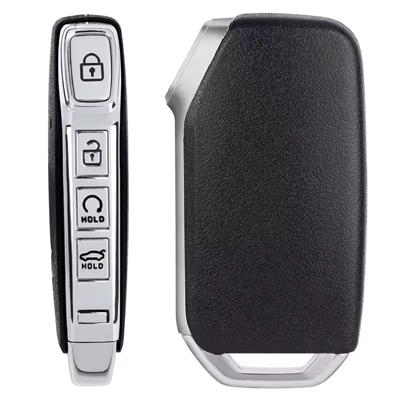 Smart Remote Key für KIA Cerato 2018-2021 mit 433MHz 8A Chip in Schwarz - Bild 1