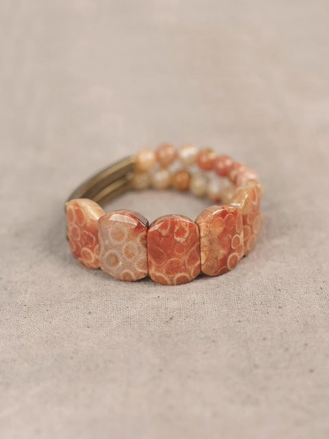 reikinn Armband, Messing, Gold, Unisex - Bild 1