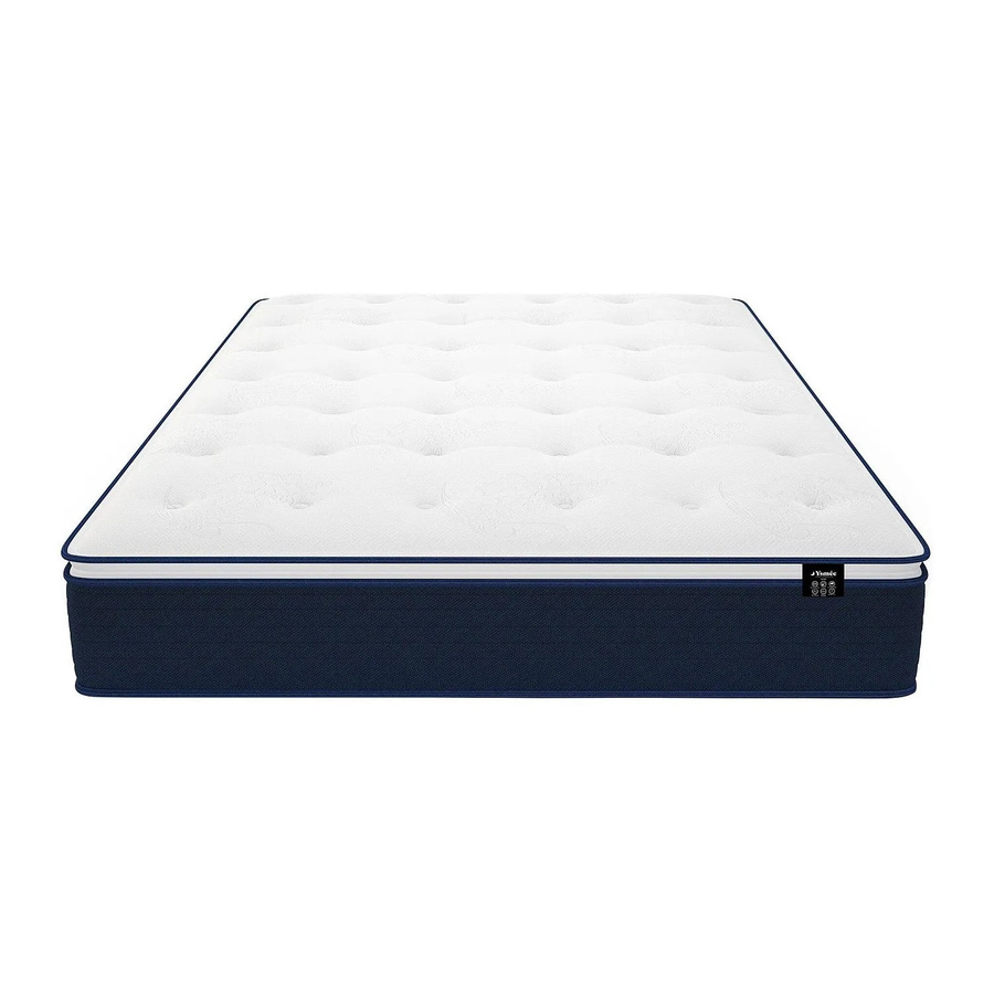 Vente-unique Altier Taschenfederkern Matratze H3 Weiß B: 160 cm, T: 200 cm - Bild 2