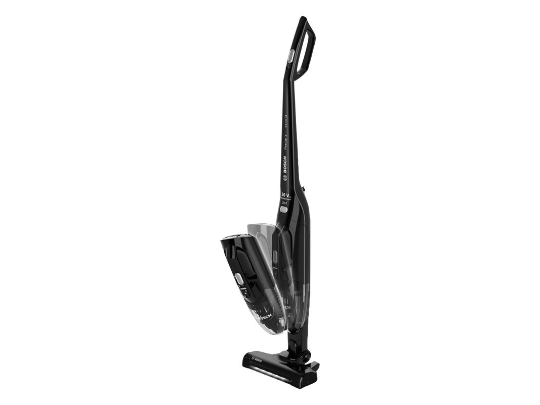 Bosch Readyy BBHL2LED 2in1 Akku-Staubsauger in Dark Night Black mit LED-Bürste und waschbarem Filter - Bild 2