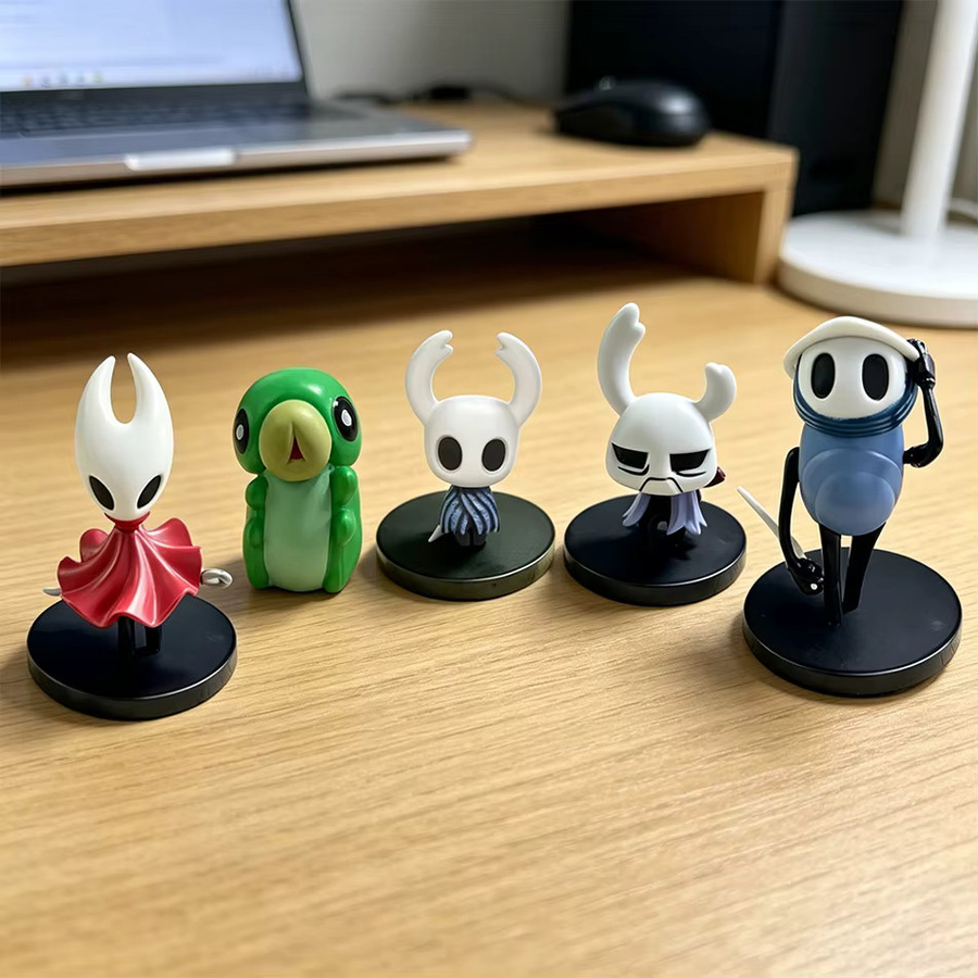 Bandai Hollow Knight Quirrel & Grub, Actionfigur, Kunststoff - Bild 3