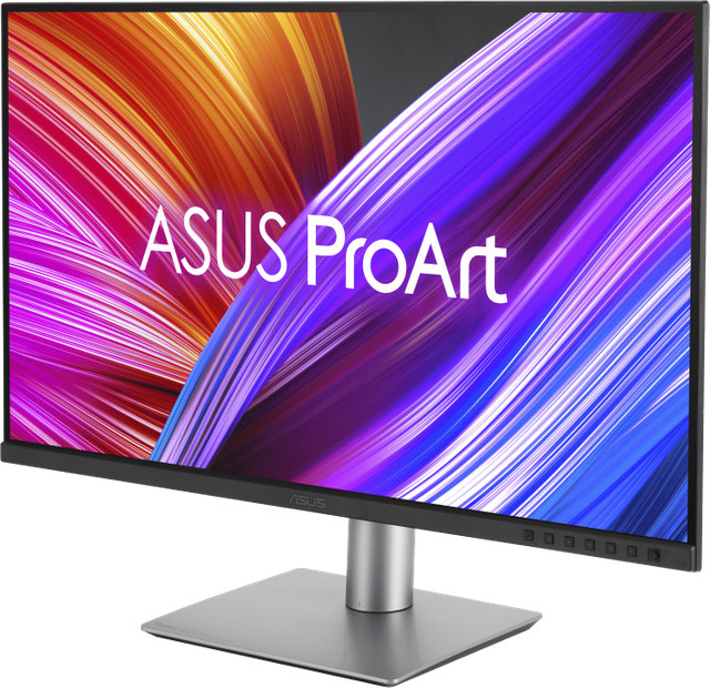 ASUS ProArt PA329CRV 4K Ultra HD LED-Monitor mit 31.5 Zoll IPS-Display in Schwarz und Silber - Bild 1