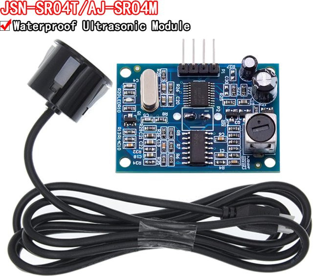 Si Tai&SH Wasserdichter Ultraschallmodul JSN-SR04T / AJ-SR04M Entfernungsmesswandlersensor für Arduino - Bild 1