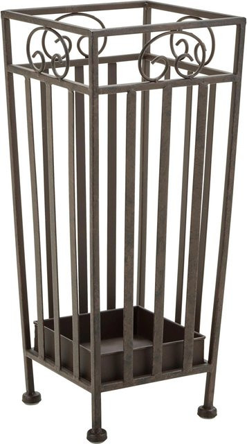 Mömax Schirmständer aus Metall in Rostfarben/Braun - Bild 1