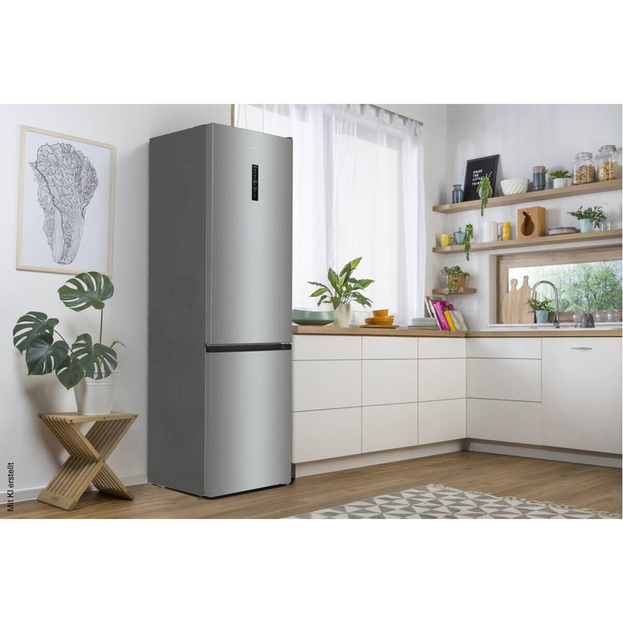 Gorenje Kühl-Gefrierkombination NRK620CA2XL4 in Silber mit No-Frost und Zero Degree Zone, B/H/T: 60 x 200 x 59 cm - Bild 3