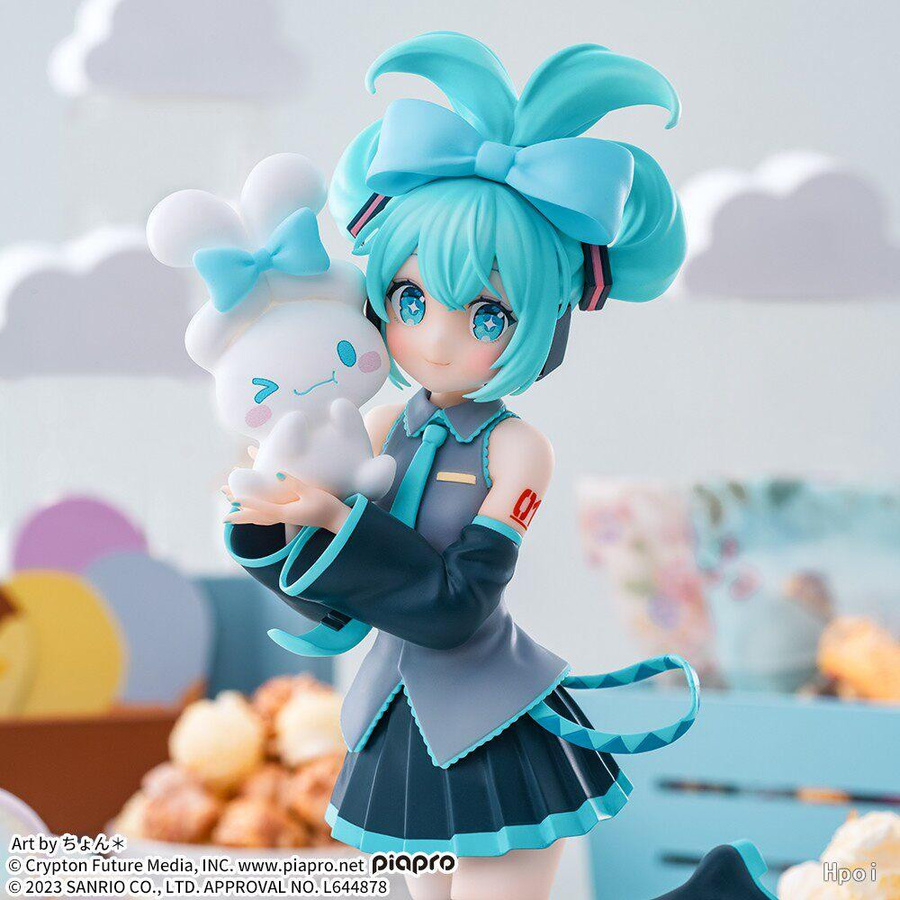 Discover Intime Hatsune Miku X Cinnamoroll Figur 17cm ab 14 Jahren - Bild 2