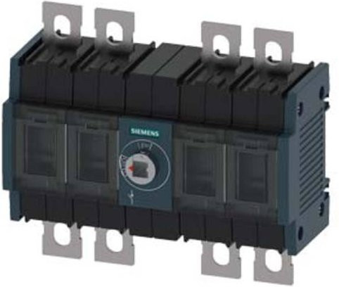 Siemens Lasttrennschalter 4polig 160A 4 Wechsler 690 V/AC grau 3KD34400NE200 - Bild 1