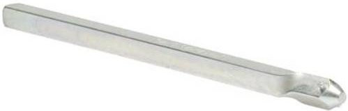 ABB OXP12X325-45 Welle in Silber, Wellen-Durchmesser: 12 mm, Länge: 325 mm - Bild 1