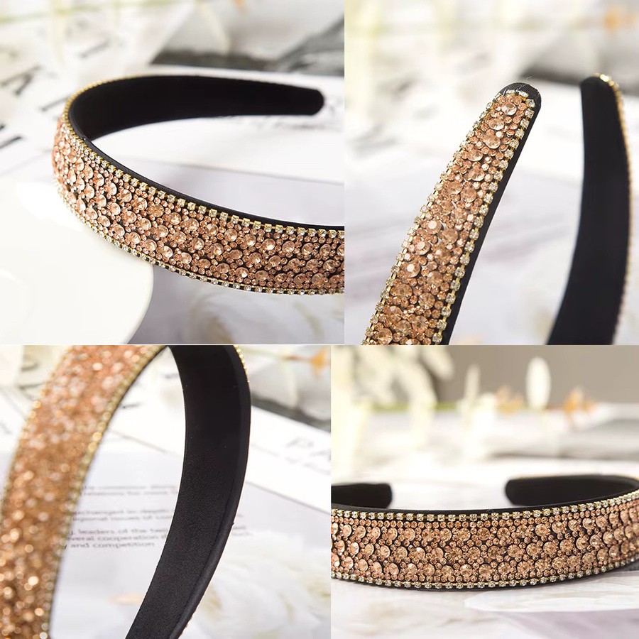 FORWOT Stirnband, Strass, Damen - Bild 3