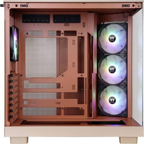 Thermaltake View 380 XL TG ARGB Midi-Tower PC-Gehäuse in Gravel Sand - Bild 1