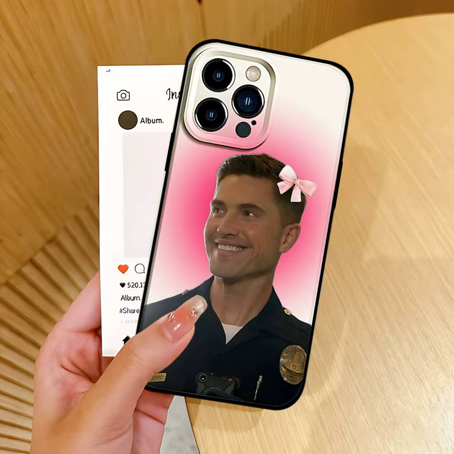 Tim B-Bradford Rookied Handyhülle für iPhone in Schwarz - Bild 4