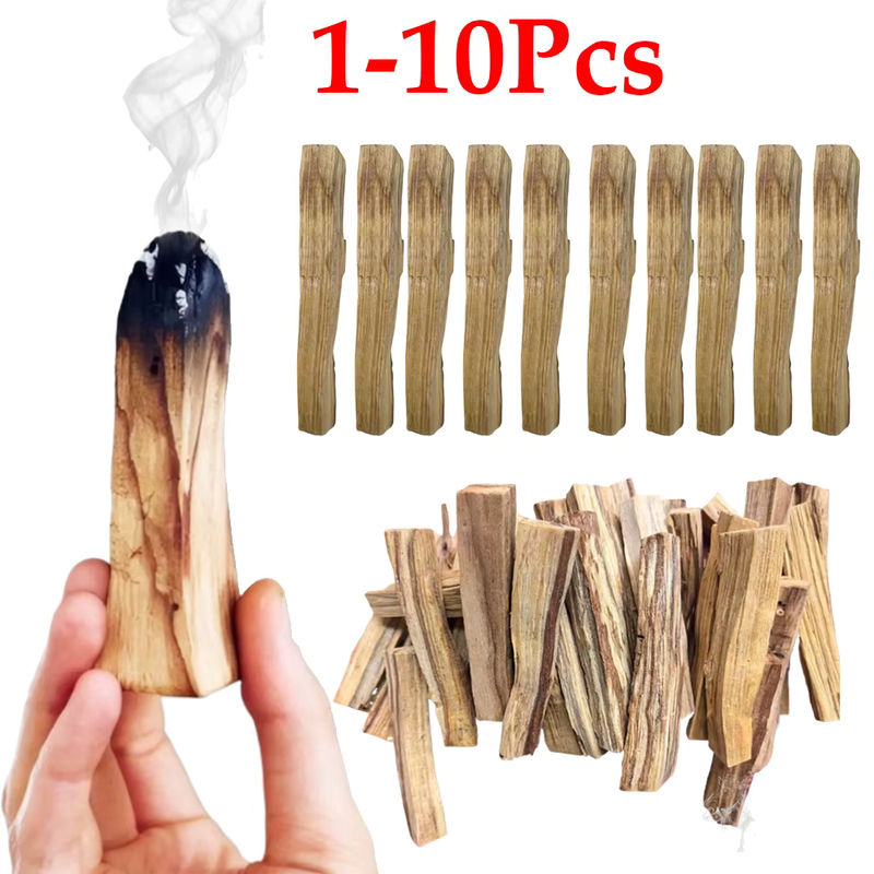 Shunmaii Palo Santo Räucherstäbchen aus Holz in Braun zur Meditation und Reinigung - Bild 2