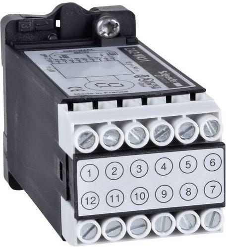 Schneider Electric ZA2VA11 Ziffernanzeige in Schwarz mit dezimaler und BCD Anzeigeskala, Durchmesser: 22 mm - Bild 1