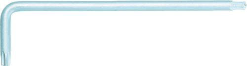 KS Tools TX-Winkelstiftschlüssel mit Bohrung, lang, TB 30, silberfarben - Bild 1