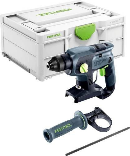 Festool KHC-S 18-Basic SDS-Plus-Akku-Kombihammer 18V in Grau - Bild 1
