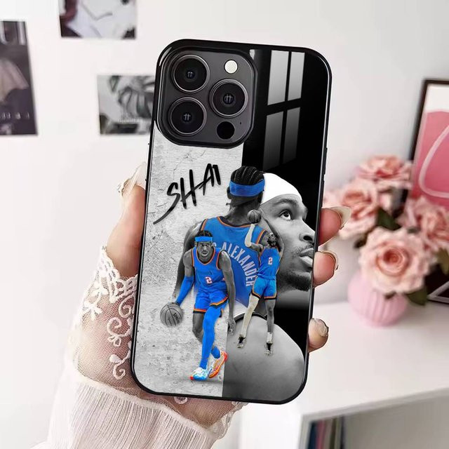 MagSafe Handyhülle Basketball S-Shai Gilgeous-Alexander für Apple iPhone 17 16 15 14 13 12 Pro Max Plus, Multicolor - Bild 1