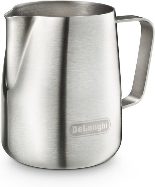 Delonghi Milchkännchen aus Edelstahl in Silber, 400 ml - Bild 1