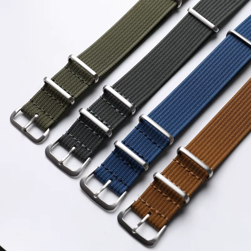Raystray Uhrenarmband, Nylon, Textil/NATO, 20 mm, 22 mm, Herren - Bild 2