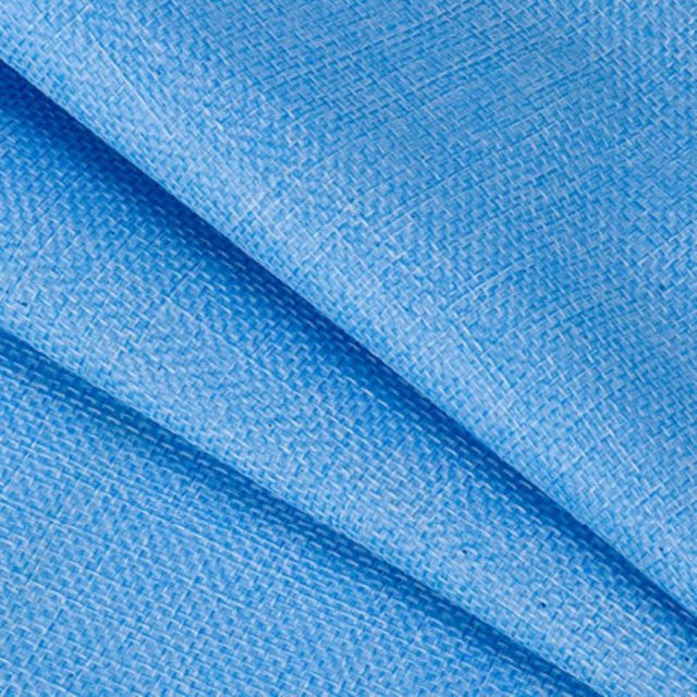 Selbstklebender Leinenstoff von Charming Home in Blau für DIY Reparaturen und Bastelprojekte B: 50 cm, L: 148 cm - Bild 1