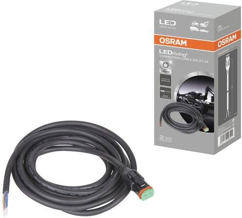 Osram LEDriving Connection Cable LEDPWL ACC 103 Anschlusskabel Schwarz B/H/T: 30 x 0,5 x 3000 mm - Bild 1