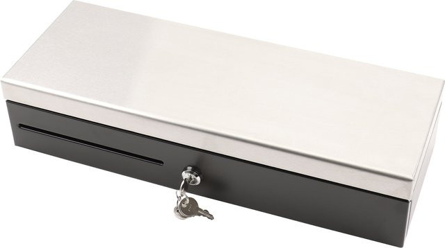 Olympia Kassenschublade HS 170 Steel aus Edelstahl in Silber - Bild 1