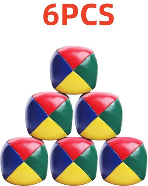 Yiran Jonglierball Sandsack Zirkus 6-teiliges Set - Bild 1