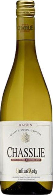 Julius Zotz Gutedel Weißwein, Markgräflerland, 2023, trocken, 0,75 l - Bild 1