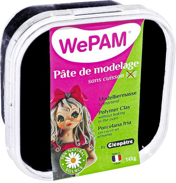 WePam Modelliermasse Schwarz - Bild 1